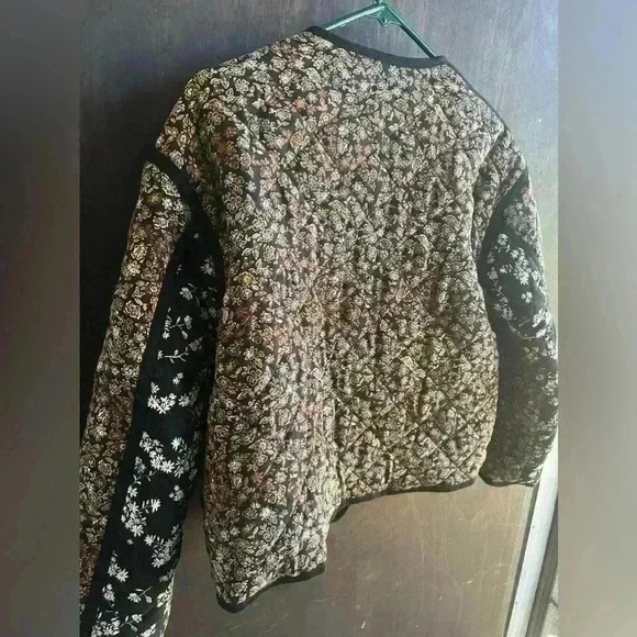 Zara Jackets & Coats | Zara | Quilted Spring Jacket|
Color: Black/Brown 11/12Y - Picture 7 of 7